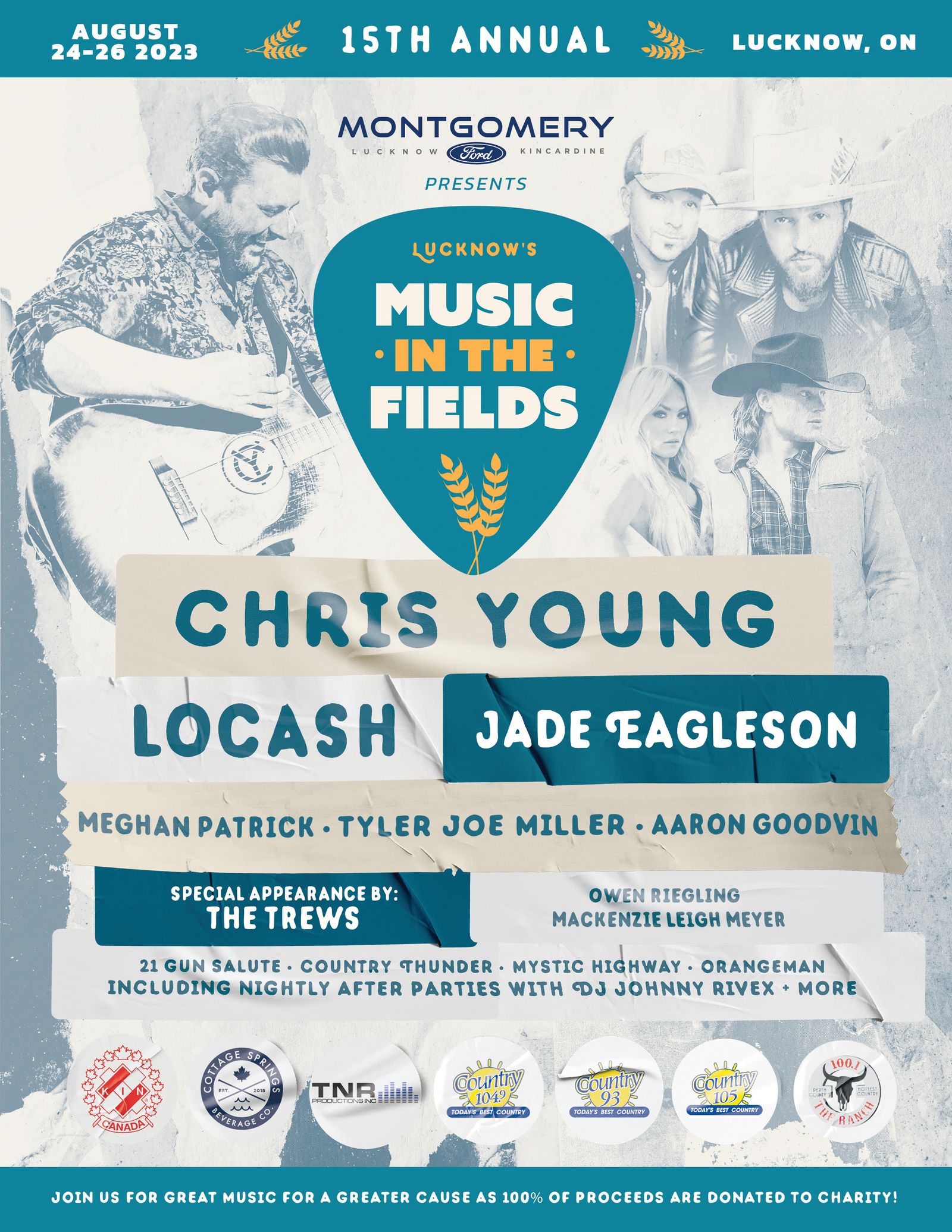 Lucknow's Music in the Fields August 2527, 2022